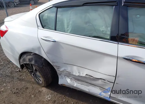 2014 Honda Accord Hybrid from USA, damaged, VIN 1HGCR6F3XEA003188